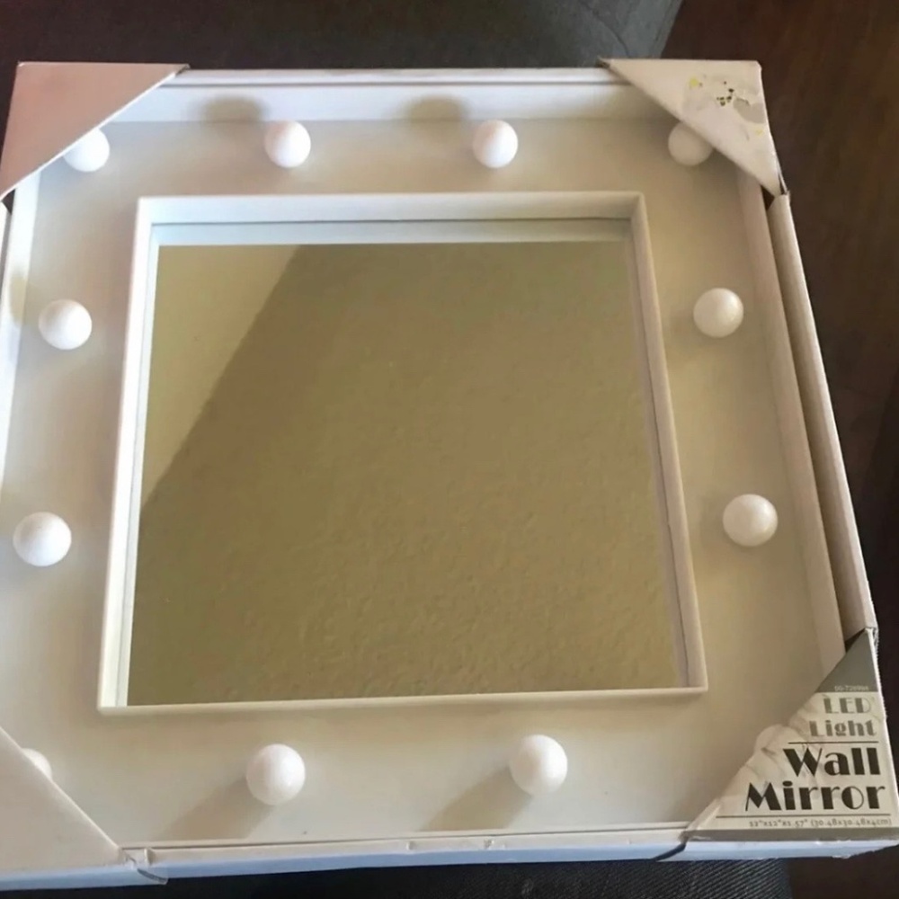 LED Wall Mirror